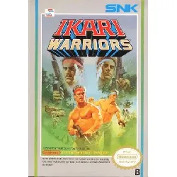 jeu nes ikari warriors