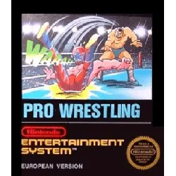 jeu nes pro wrestling