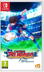 jeu nintendo switch captain tsubasa rise of new champions