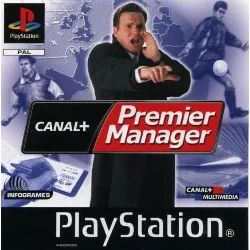 jeu ps1 canal+ / premier manager 2000
