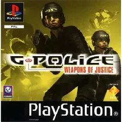 jeu ps1 g-police 2: weapons of justice