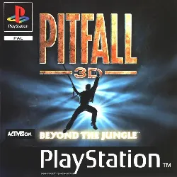 jeu ps1 pitfall 3d beyond the jungle