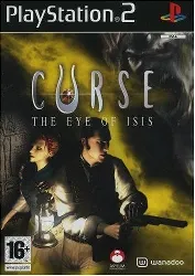 jeu ps2 curse: the eye of isis