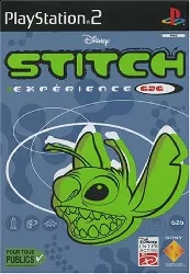 jeu ps2 disney's stitch: experiment 626