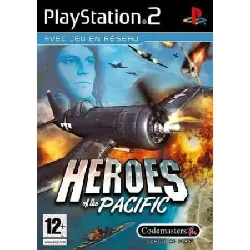 jeu ps2 heroes of the pacific