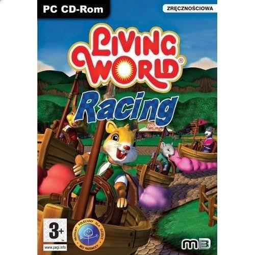 Jeu Ps2 Living World Racing Sony Playstation 2 Pal Complet Vf