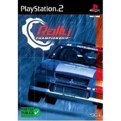 jeu ps2 rally championship
