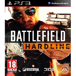 jeu ps3 battlefield hardline