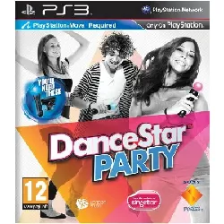 jeu ps3 dancestar party