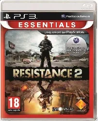 jeu ps3 resistance 2 essentials