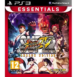 jeu ps3 super street fighter iv arcade edition (edition essentials)