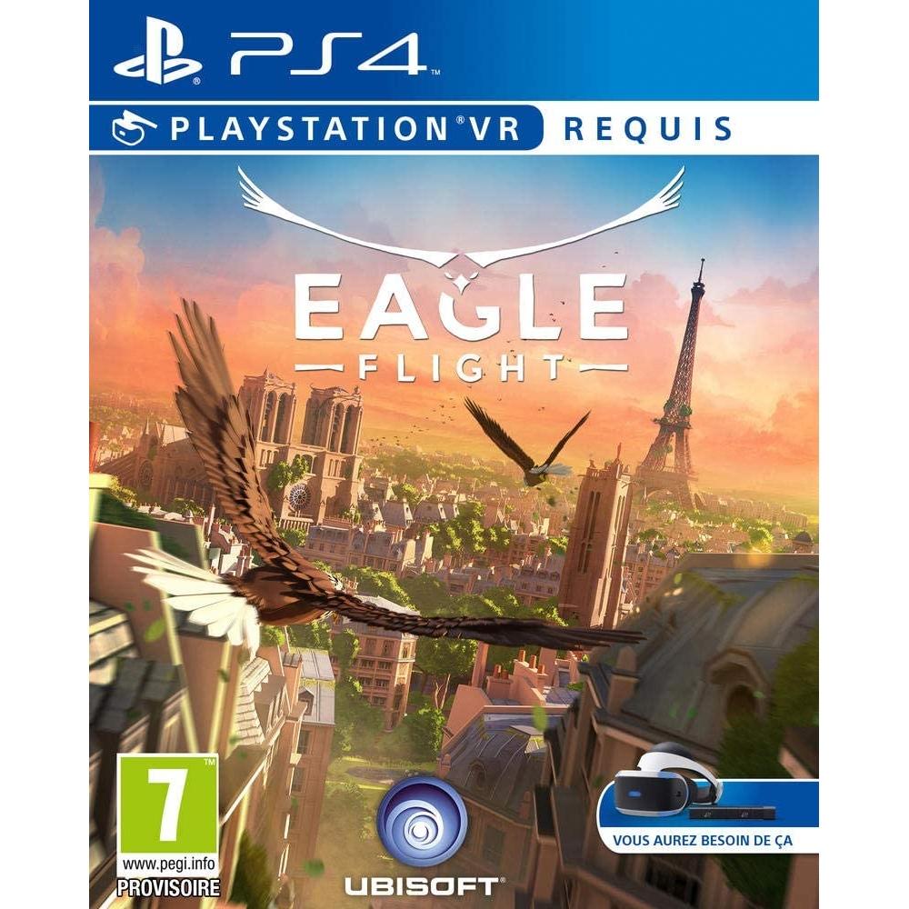 Jeu Ps4 Eagle Flight (Ps Vr Requis)