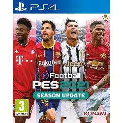 jeu ps4 efootball pes 202