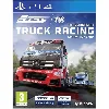 jeu ps4  fia european truck racing championship