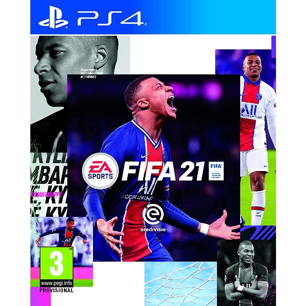 Jeu Ps4 Fifa 21 