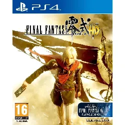 jeu ps4 final fantasy type-0 hd