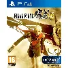 jeu ps4 final fantasy type-0 hd