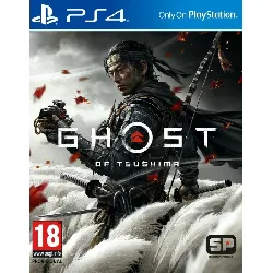 jeu ps4 ghost of tsushima