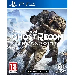 jeu ps4 ghost recon breakpoint