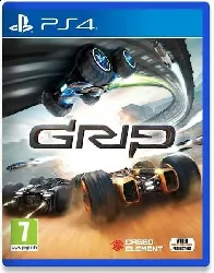 jeu ps4 grip combat racing