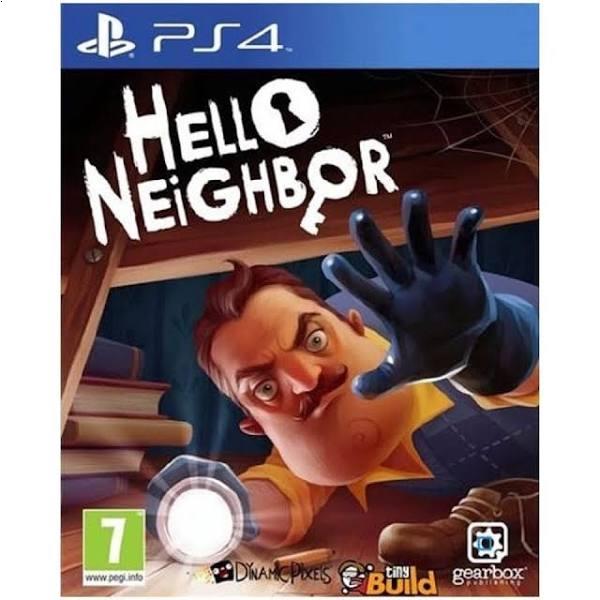 Jeu Ps4 Hello Neighbor