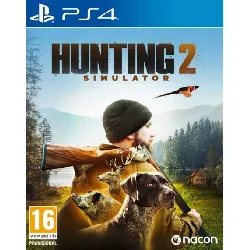 jeu ps4 hunting simulator 2