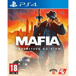 jeu ps4 mafia definitive edition