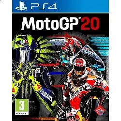 jeu ps4 motogp 20