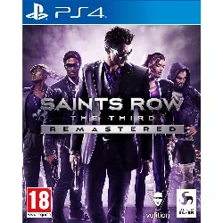 jeu ps4 saints row the third remastered