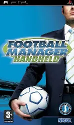 jeu psp football manager handheld