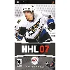 jeu psp nhl 07
