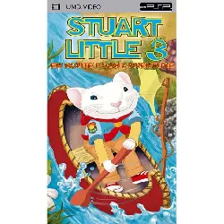 jeu psp umd film stuart little 3