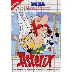 jeu sega master system asterix