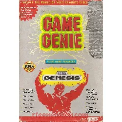 jeu sega megadrive adaptateur game genie