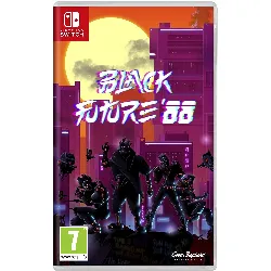 jeu switch black future '88