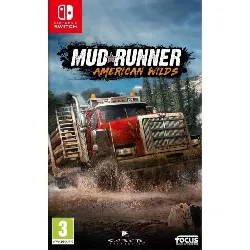 jeu switch mud runner american wilds