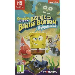 jeu switch spongebob squarepants battle for bikini bottom rehydrated
