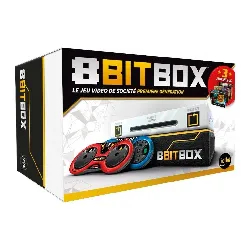 jeu vidéo de société première génération - 8bit box