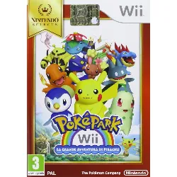 jeu wii pokemon poképark - la grande aventure de pikachu (import)