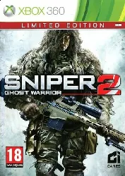jeu xbox 360 jeu xbox 360 sniper ghost warrior 2