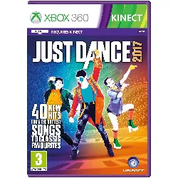 jeu xbox 360 just dance 2017