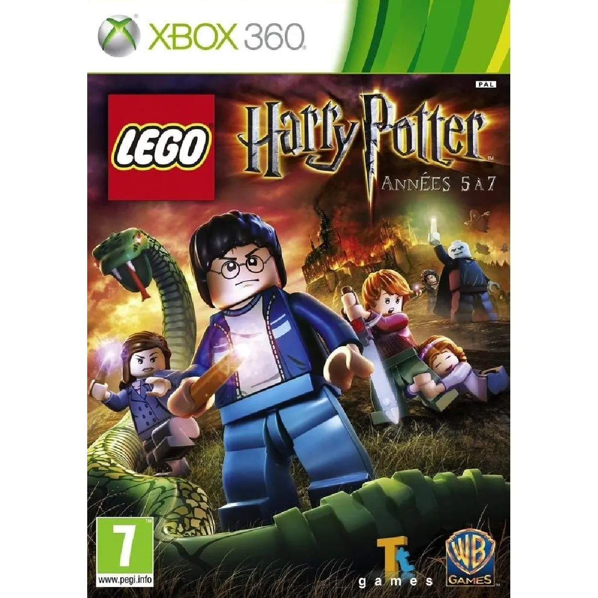 Análisis de Kinect Harry Potter para Xbox 360