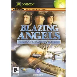 jeu xbox blazing angels - squadrons of wwii