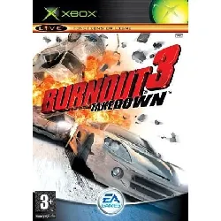 jeu xbox burnout 3 classics