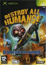 jeu xbox destroy all humans!