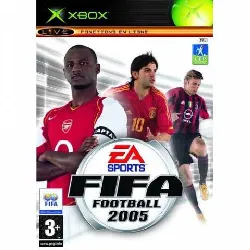 jeu xbox fifa football 2005