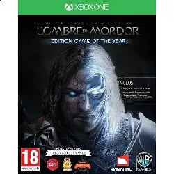 jeu xbox one la terre du milieu l'ombre mordor (edition game of the year)