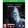 jeu xbox one la terre du milieu l'ombre mordor (edition game of the year)