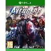 jeu xbox one marvel avengers