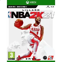 jeu xbox one nba 2k21